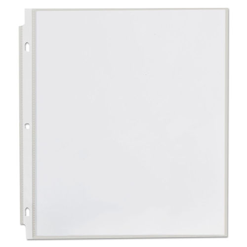 Standard Sheet Protector, Standard, 8.5 x 11, Clear, Non-Glare