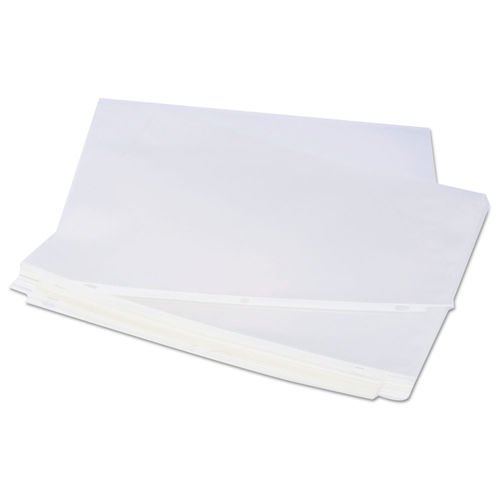 Standard Sheet Protector, Standard, 8.5 x 11, Clear, Non-Glare