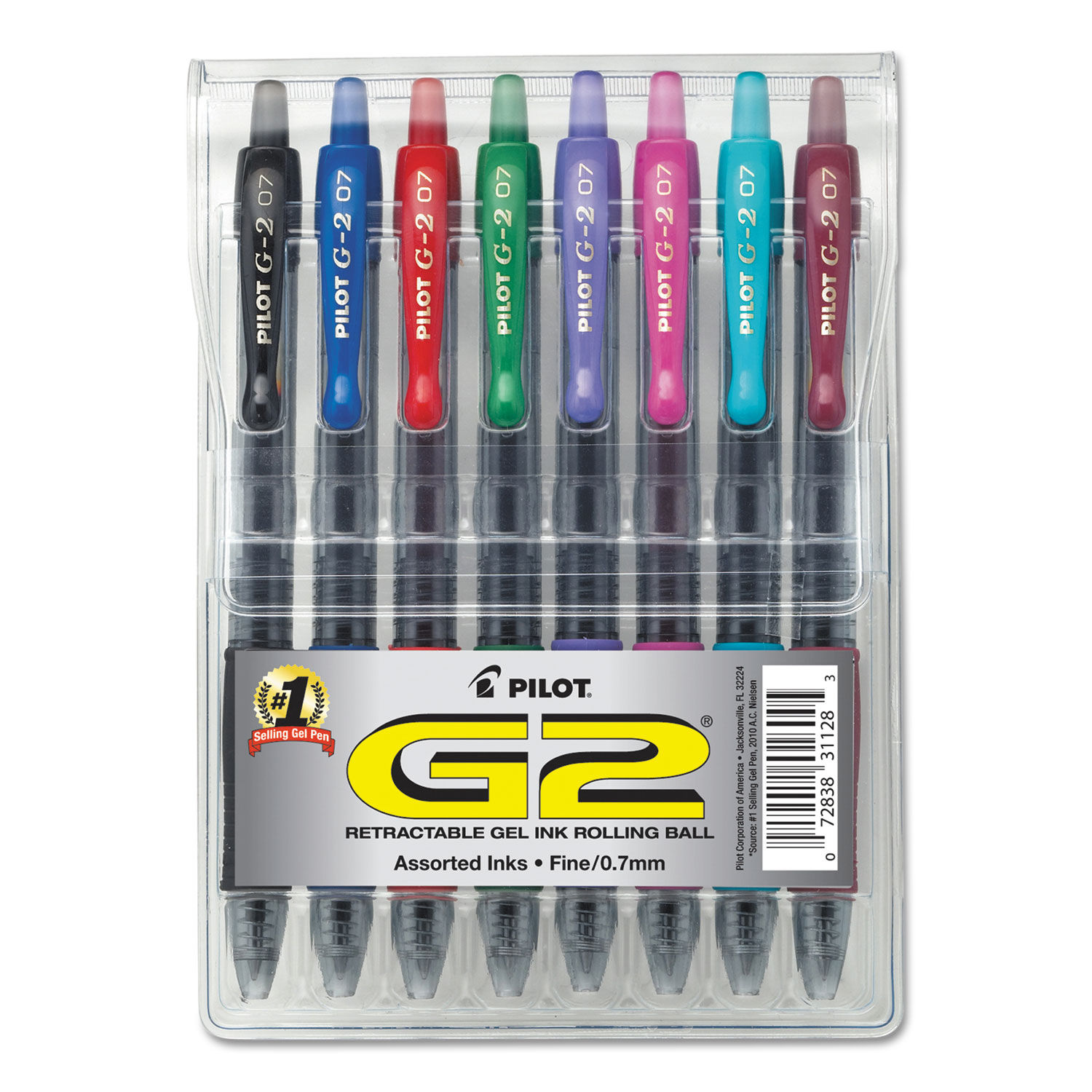 0.7 gel pens