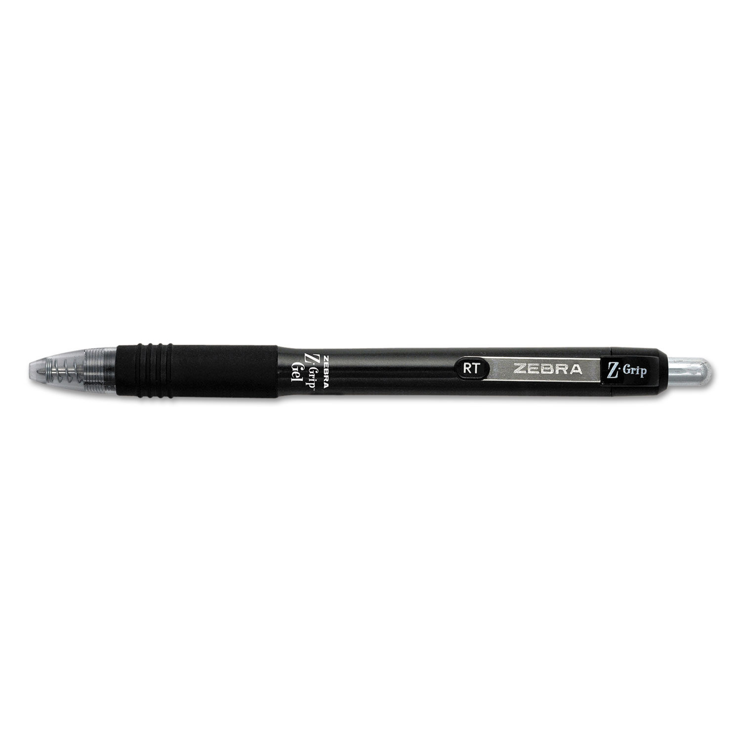 Zebra ZEB45610 Sarasa Dry Gel X1 Retractable Gel Pen, Medium 0.7mm, Black Ink/Barrel, Dozen