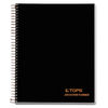 TOP63827 - JEN Action Planner, 1-Subject, Narrow Rule, Black Cover, (84) 8.5 x 6.75 Sheets