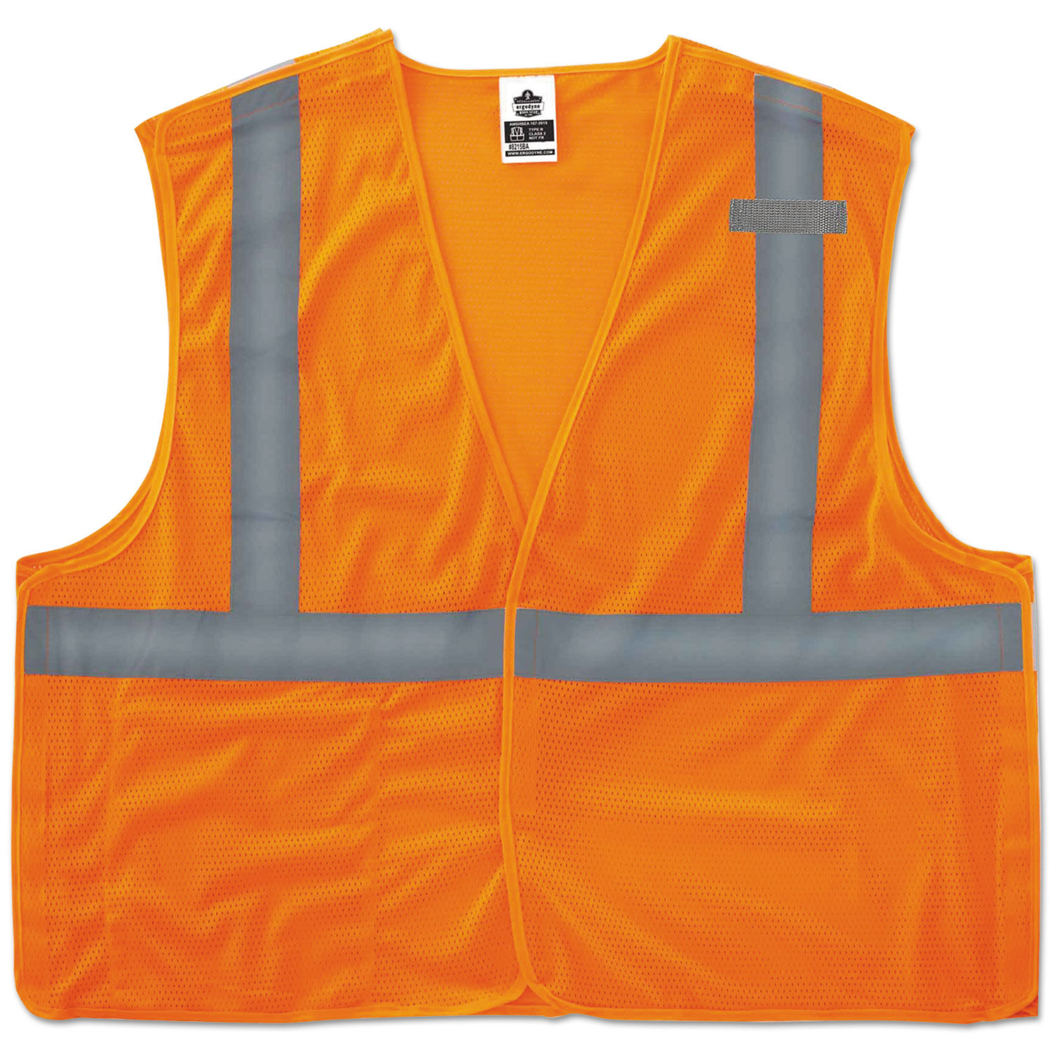GloWear 8215BA Type R Class 2 Econo Breakaway Mesh Vest, Large to X-Large, Orange GloWear 8215BA Type R Class 2 Econo Breakaway Mesh Vest, Large to X-Large, Orange
