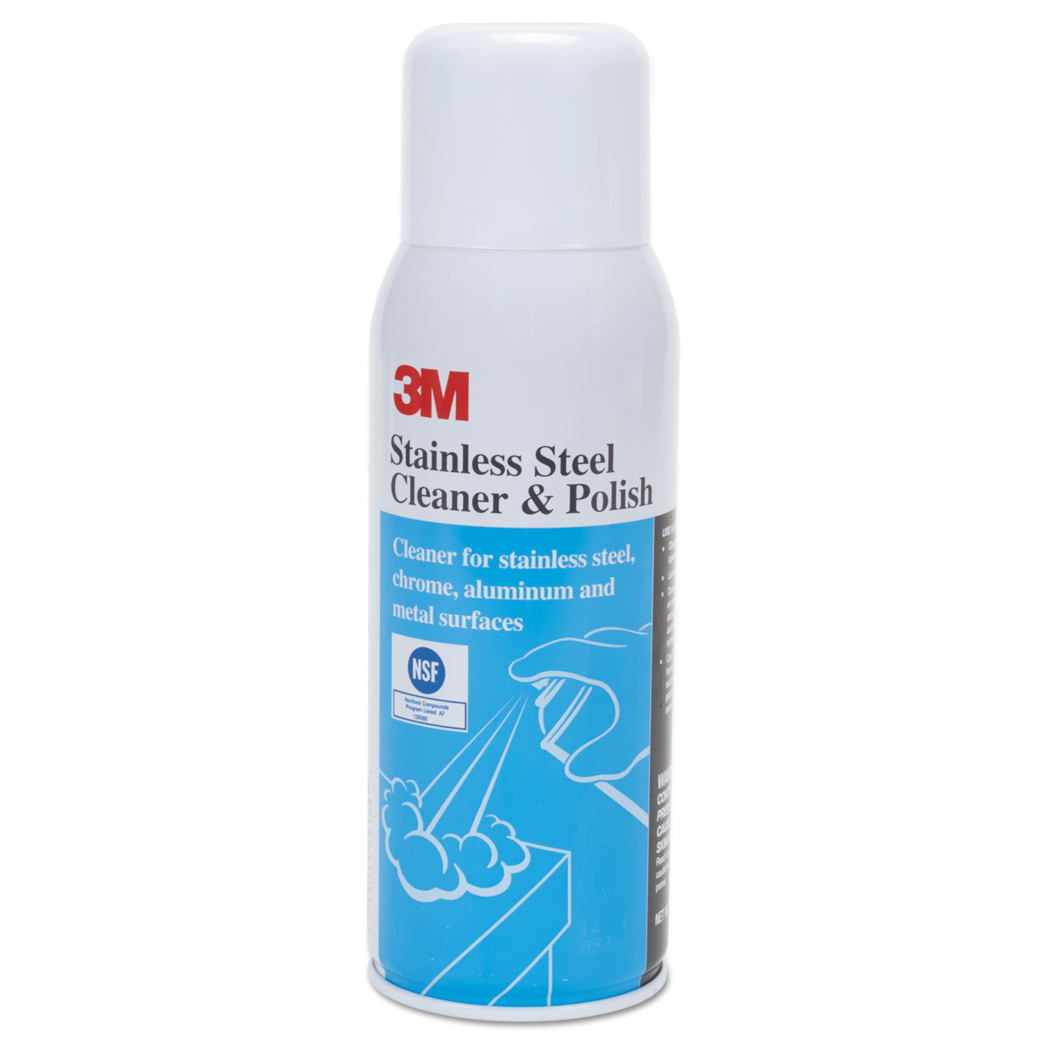 Stainless Steel Cleaner & Polish by 3M™ MMM59158
