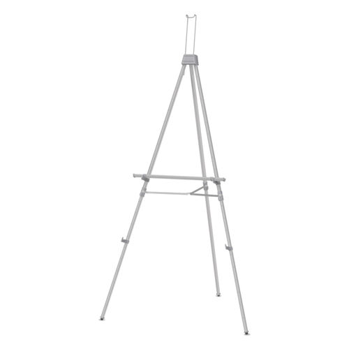 Quartet Aluminum Heavy Duty Display Easel, 66 Max. Height