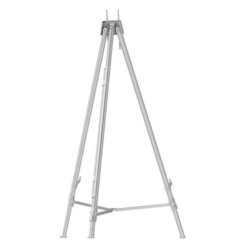 Quartet Aluminum Heavy Duty Display Easel, 66 Max. Height