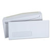 UNV36321 - Open-Side Business Envelope, 1 Window, #10, Square Flap, Gummed Closure, 4.13 x 9.5, White, 500/Box