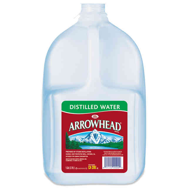 NESTLE Distilled Water, 1 gal, 6/Carton NESTLE Distilled Water, 1 gal, 6/Carton