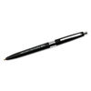 NSN3861604 - 7520013861604 SKILCRAFT Recycled Ballpoint Pen, Retractable, Medium 1 mm, Black Ink, Black Barrel, Dozen