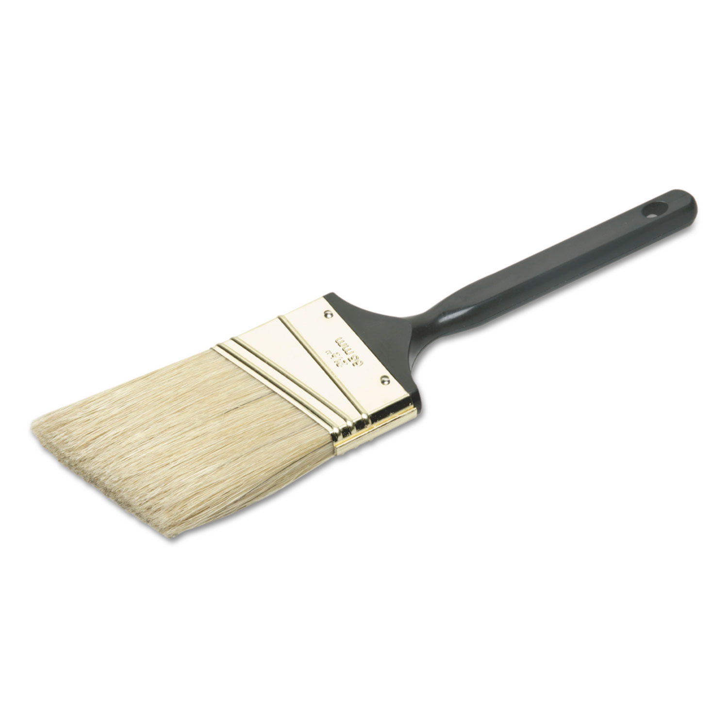 SKILCRAFT 2 1/2" Angled Paint Brush by AbilityOne® NSN5964254