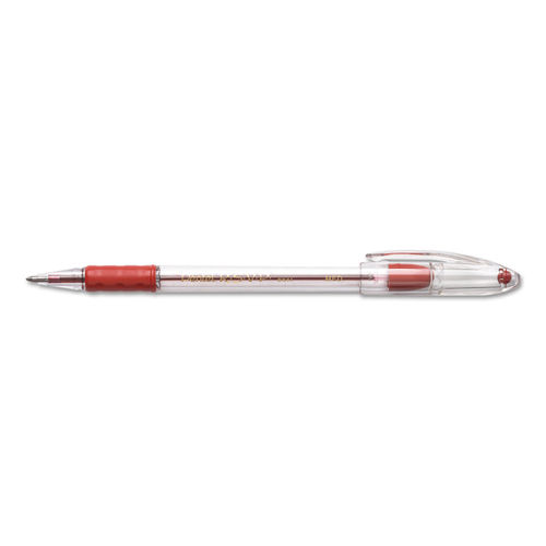 Pentel R.S.V.P. Ballpoint Pen, Fine Point, Red, Pack of 24