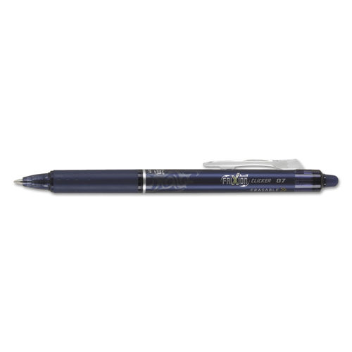  Pilot Frixion Gel Ink Pen Refills, Fine Point 0.7mm, Navy Blue  Ink (3 Packs of 2 Refills each) : Office Products