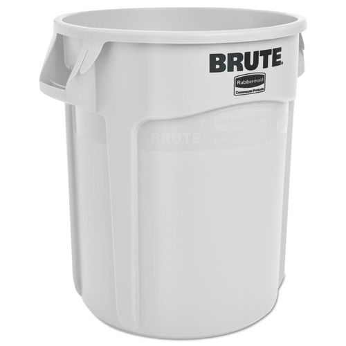 Rubbermaid Commercial Products Brute 44 Gal. Grey Round Vented