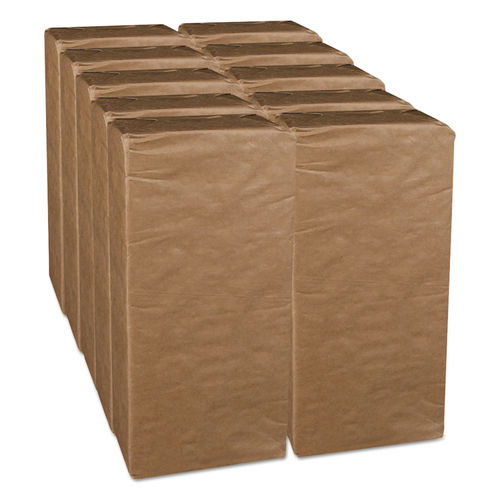 White 2-Ply Dinner Napkins (15 x 17) in Bulk - 3000/Case