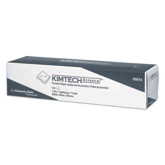 Precision Wiper, POP-UP Box, 1-Ply, 14.7 x 16.6 Unscented, White, 144/Box Precision Wiper, POP-UP Box, 1-Ply, 14.7 x 16.6 Unscented, White, 144/Box