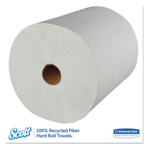 Essential 100% Recycled Fiber Hard Roll Towel by Scott® KCC01052