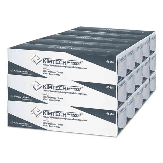 Precision Wiper, POP-UP Box, 1-Ply, 14.7 x 16.6 Unscented, White, 144/Box Precision Wiper, POP-UP Box, 1-Ply, 14.7 x 16.6 Unscented, White, 144/Box