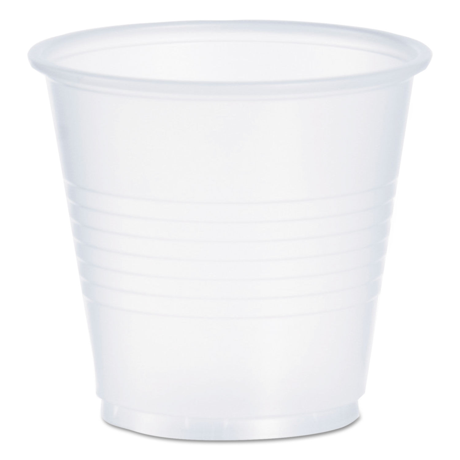 Dart Conex Galaxy Polystyrene Plastic Cold Cups, 7 oz, Clear - 100 count