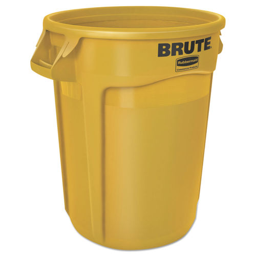 Brute 10 Gal. Round Trash Can 