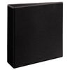 AVE09700 - Durable View Binder with DuraHinge and EZD Rings, 3 Rings, 3" Capacity, 11 x 8.5, Black, (9700)