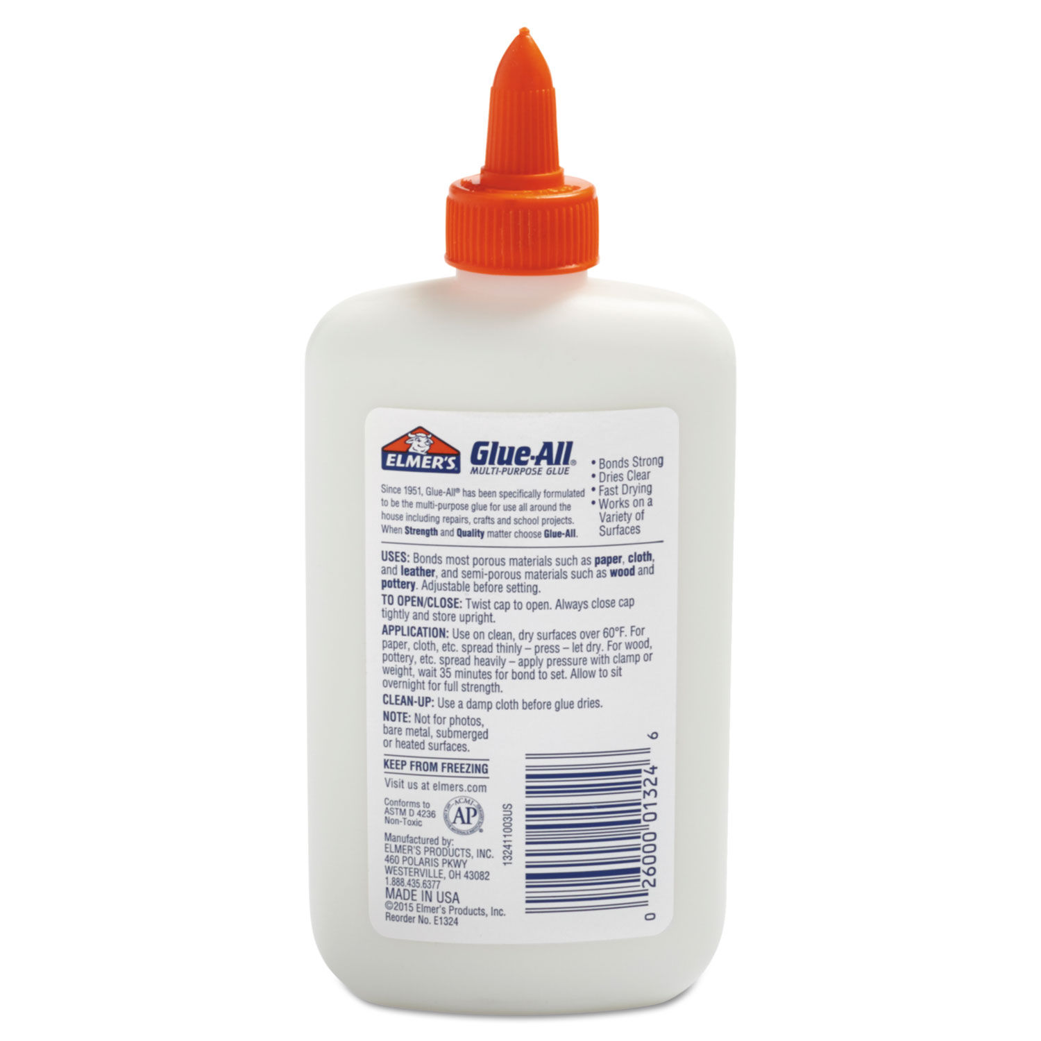 Glue-All White Glue by Elmer's® EPIE1324