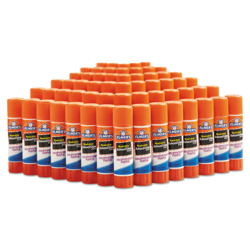 Elmers Washable Disappearing Purple School Glue Sticks 0.24 Oz Pack Of 4 -  Office Depot