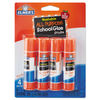 EPIE542 - Washable School Glue Sticks, 0.24 oz, Applies and Dries Clear, 4/Pack