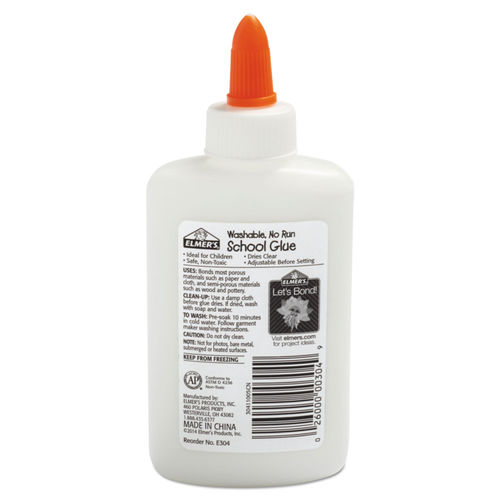 Elmer's Liquid Clear Glue Lot of 2 Washable Safe Non-Toxic 5 oz