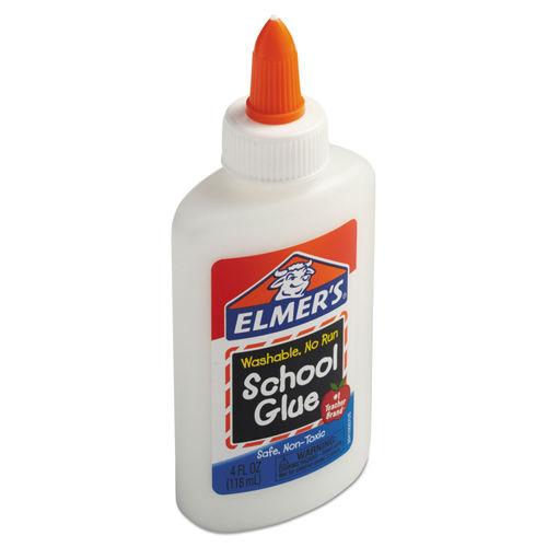 Elmer's Washable School Glue: Gallon Glue Set (4 gallons)