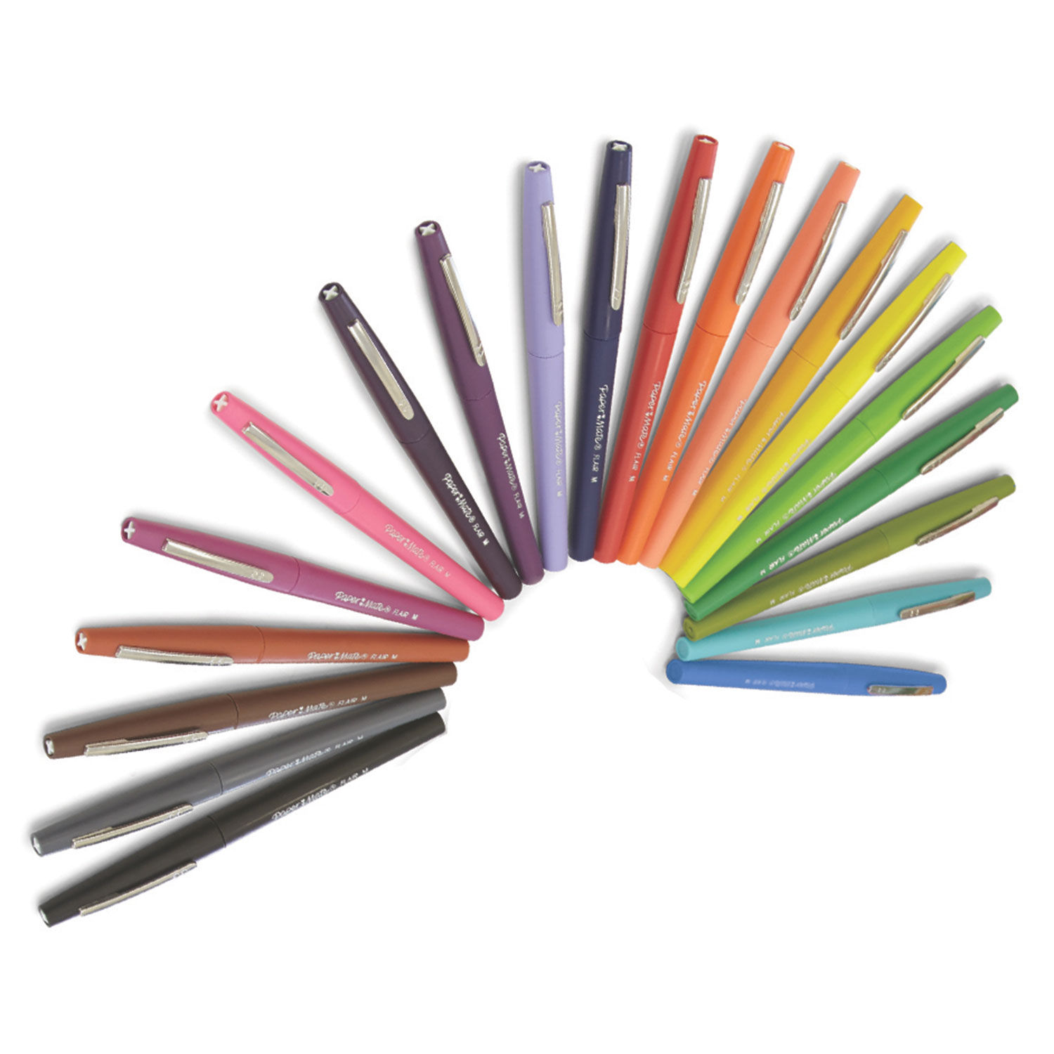 Paper Mate Color Flair Pen Set, Assorted Colors (Various Sizes & Style -  Columbia Omni Studio