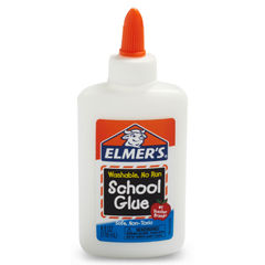 Gorilla Dries Clear Wood Glue, 4oz Bottle (Pack of 6)
