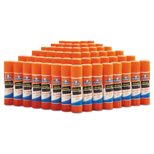 Chenille Kraft Glue Sticks Clear Pack Of 100 - Office Depot