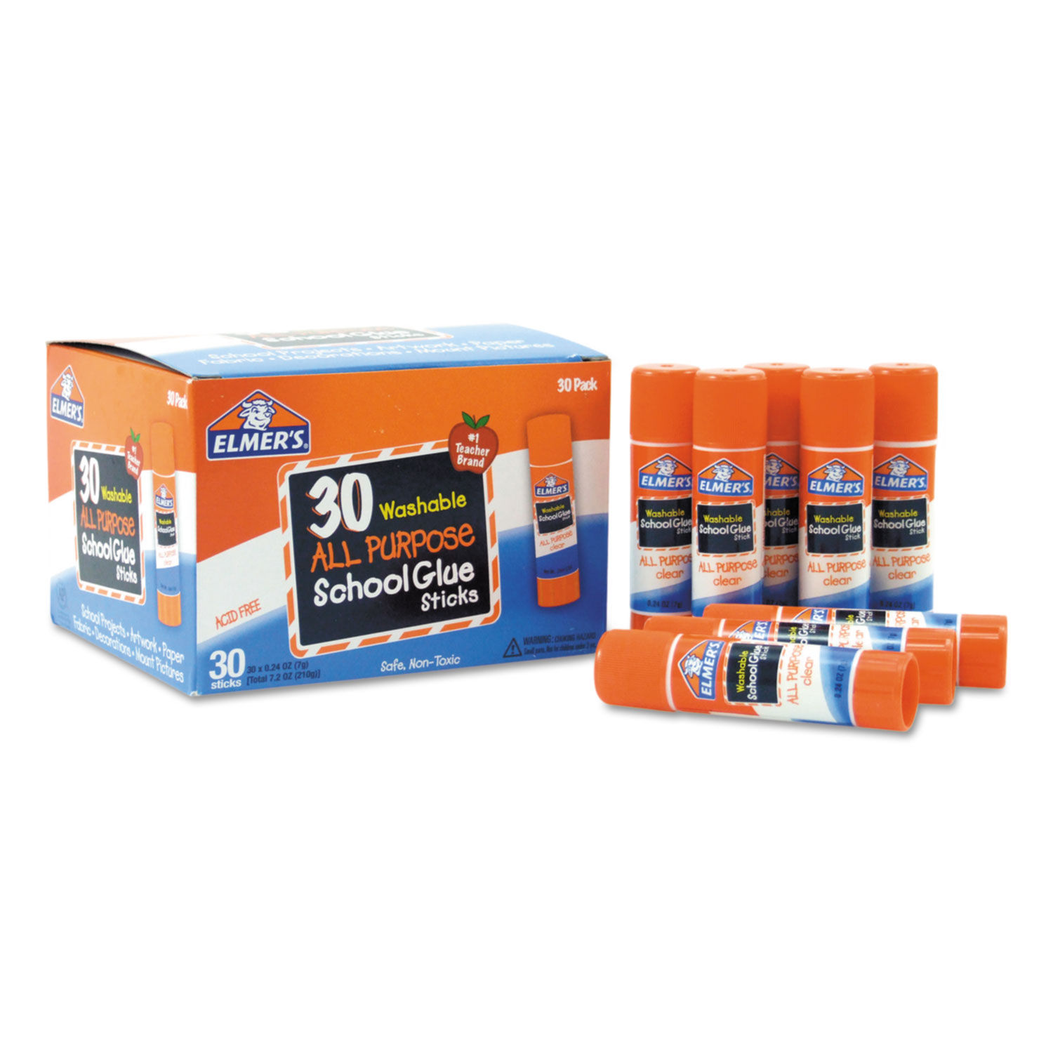 Elmers Glue, Sticks, Polypropylene, PK60 E503