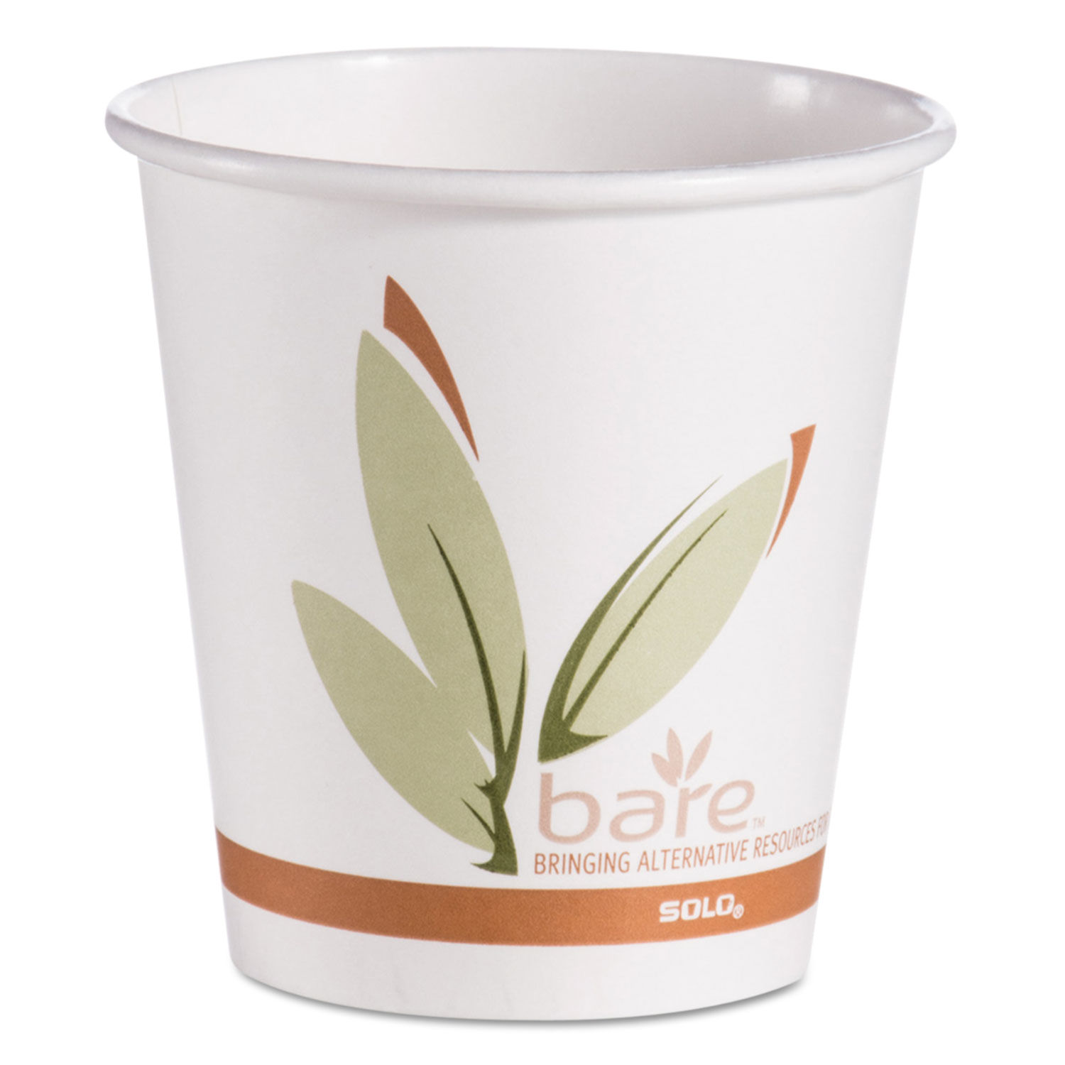 SOLO Bare Eco-Forward Green/White/Beige 12 oz. Recycled Content