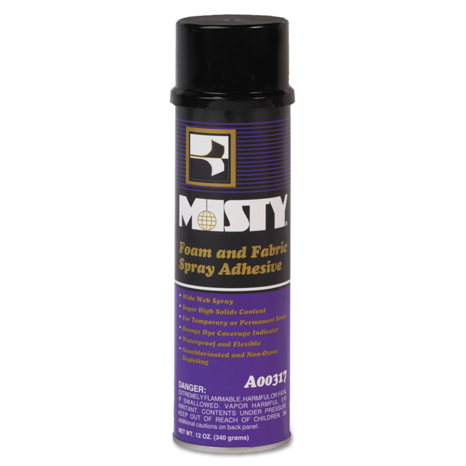 Foam and Fabric Spray Adhesive by Misty® AMR1028374