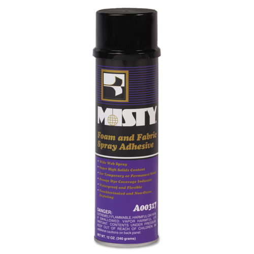 Foam and Fabric Spray Adhesive by Misty® AMR1028374