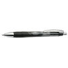 NSN5068500 - 7520015068500 SKILCRAFT VISTA Gel Pen, Retractable, Medium 0.7 mm, Black Ink, Smoke Barrel, Dozen