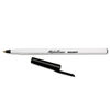 NSN4845267 - 7520014845267 SKILCRAFT AlphaBasic Ballpoint Pen, Stick, Medium 1 mm, Black Ink, White Barrel, Dozen