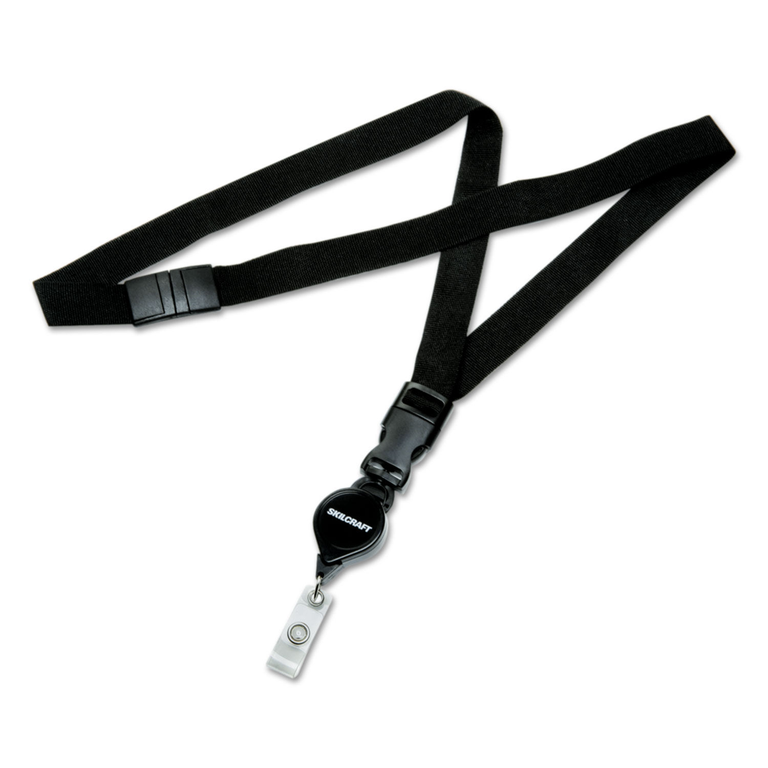 8455016130199 SKILCRAFT Breakaway Lanyard by AbilityOne® NSN6130199