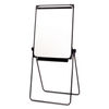 NSN4244867 - 7520014244867 SKILCRAFT Easel, 26 x 35, White Surface, Black Plastic Frame