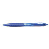 NSN4457223 - 7520014457223 SKILCRAFT VISTA Ballpoint Pen, Retractable, Medium 1 mm, Blue Ink, Translucent Blue Barrel, Dozen