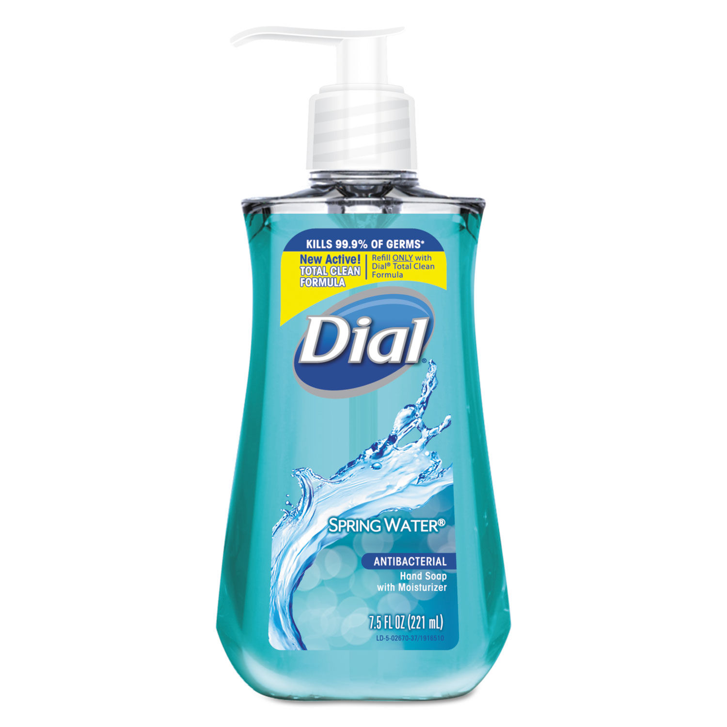 Antimicrobial Liquid Hand Soap by Dial® DIA02670CT