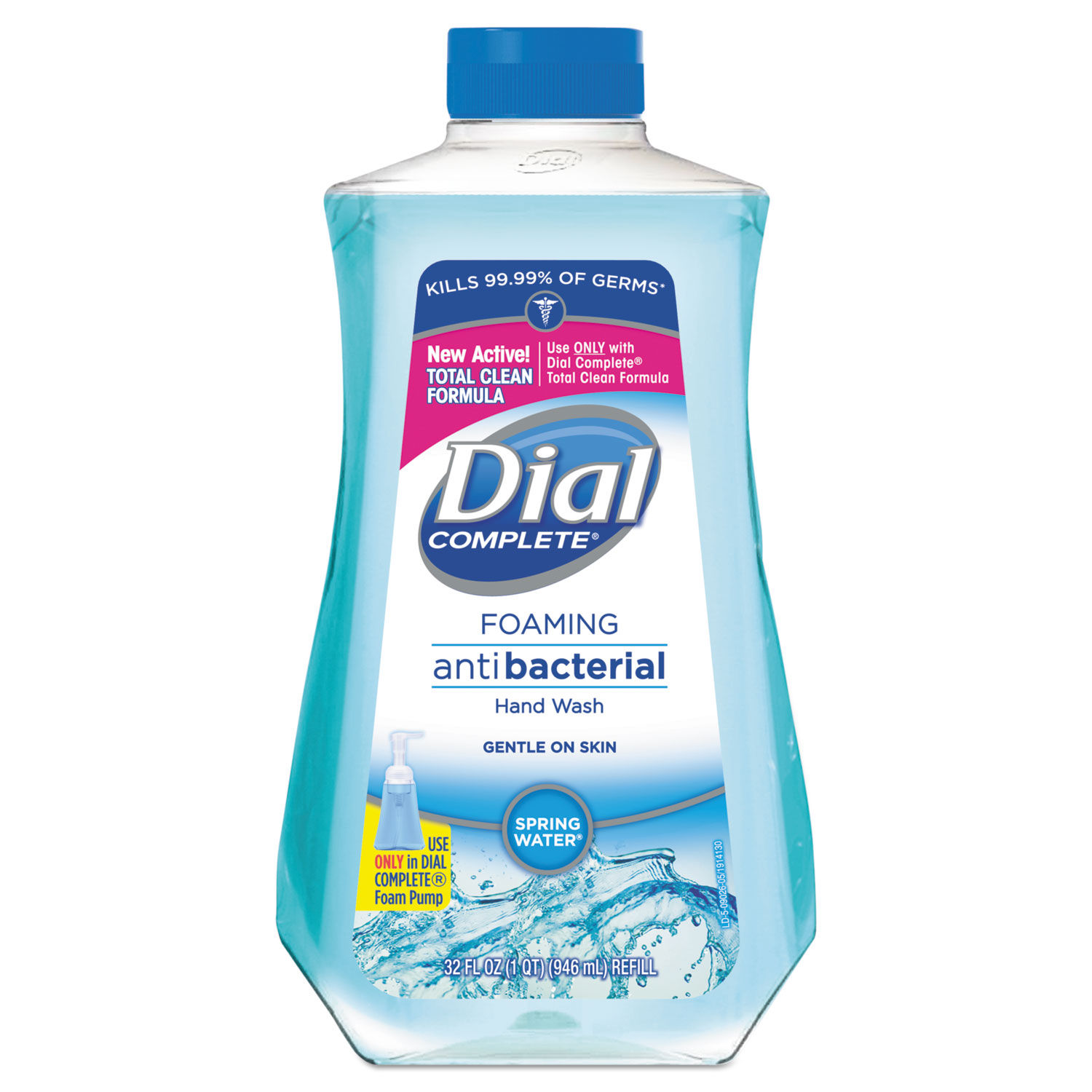 Antibacterial Foaming Hand Wash by Dial® DIA09026EA
