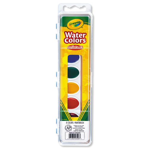 Artista II 8-Color Watercolor Set by Crayola® CYO531508 