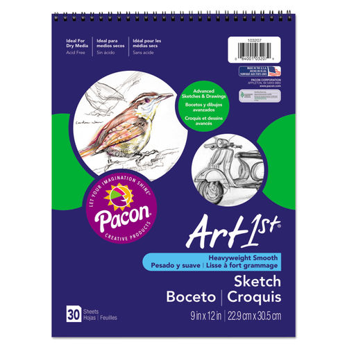 Sketch Pad A4 30 Sheets