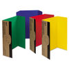 PAC37654 - Spotlight Corrugated Presentation Display Boards, 48 x 36, Blue, Green, Red, Yellow, 4/Carton