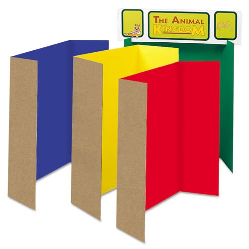 Corrugated Cardboard Paper Sheets (8.5 x 11 in, Red, 48 Pack