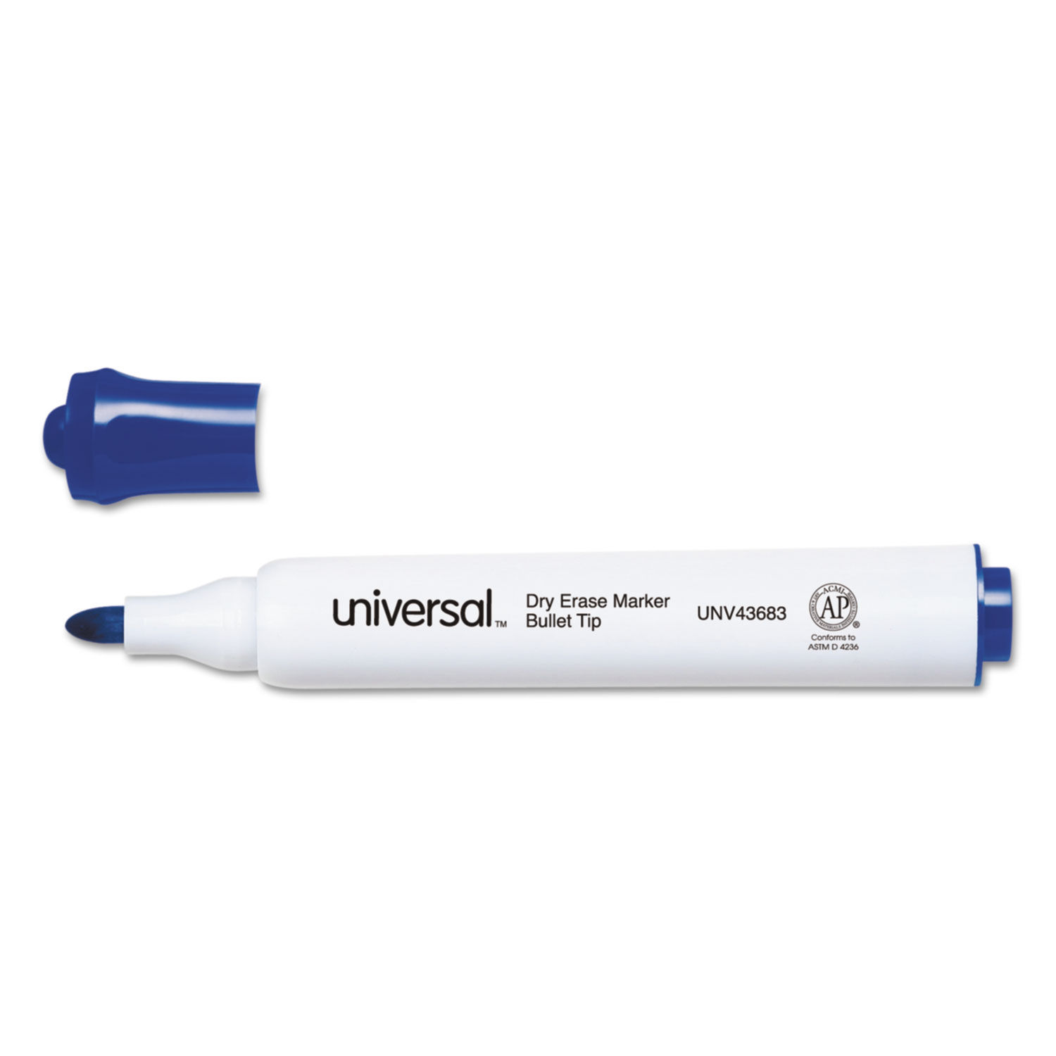 Blue Dry Erase Marker – TFD Supplies