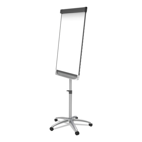 Quartet Prestige 2 Mobile Presentation Easel, 6 ft x 4 ft, Silver-graphite