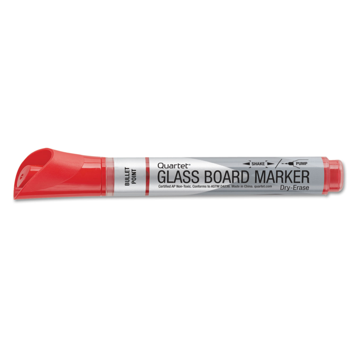 Quartet, QRT79552, Premium Dry-Erase Markers for Glass Boards, 4 / Pack 