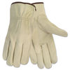 Economy Grade Top-Grain Cowhide Leather Work Gloves by PIP PID68162XL